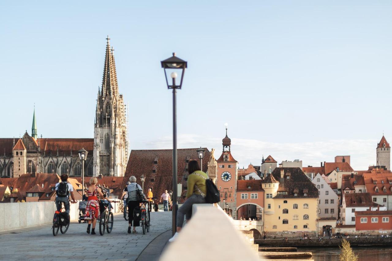 Holiday Inn - The Niu, Sparrow Regensburg By Ihg Exterior foto