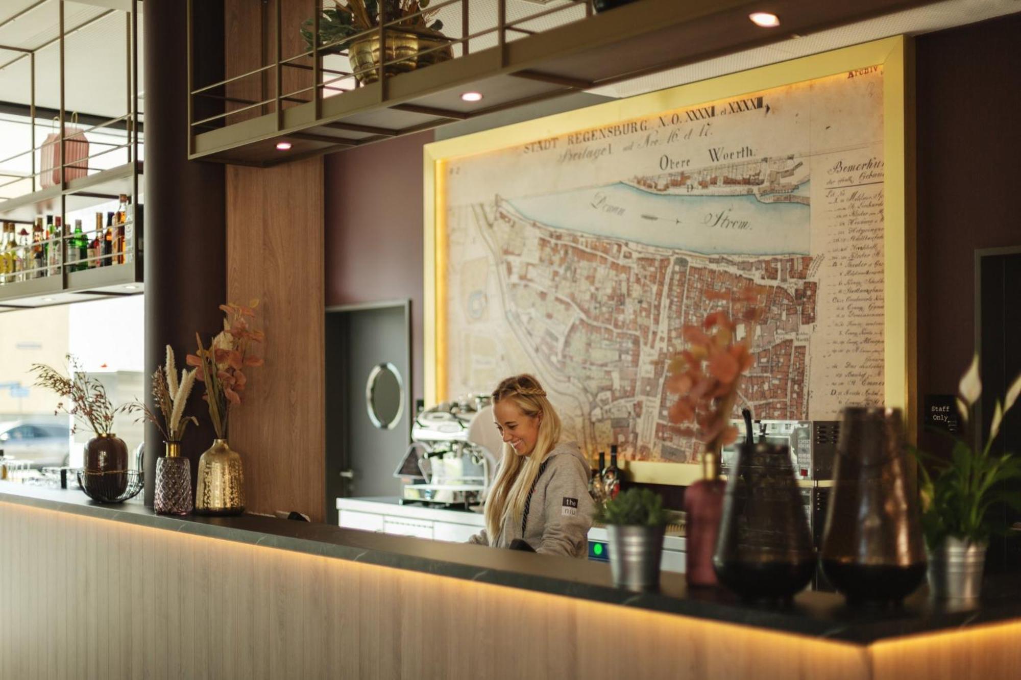 Holiday Inn - The Niu, Sparrow Regensburg By Ihg Exterior foto
