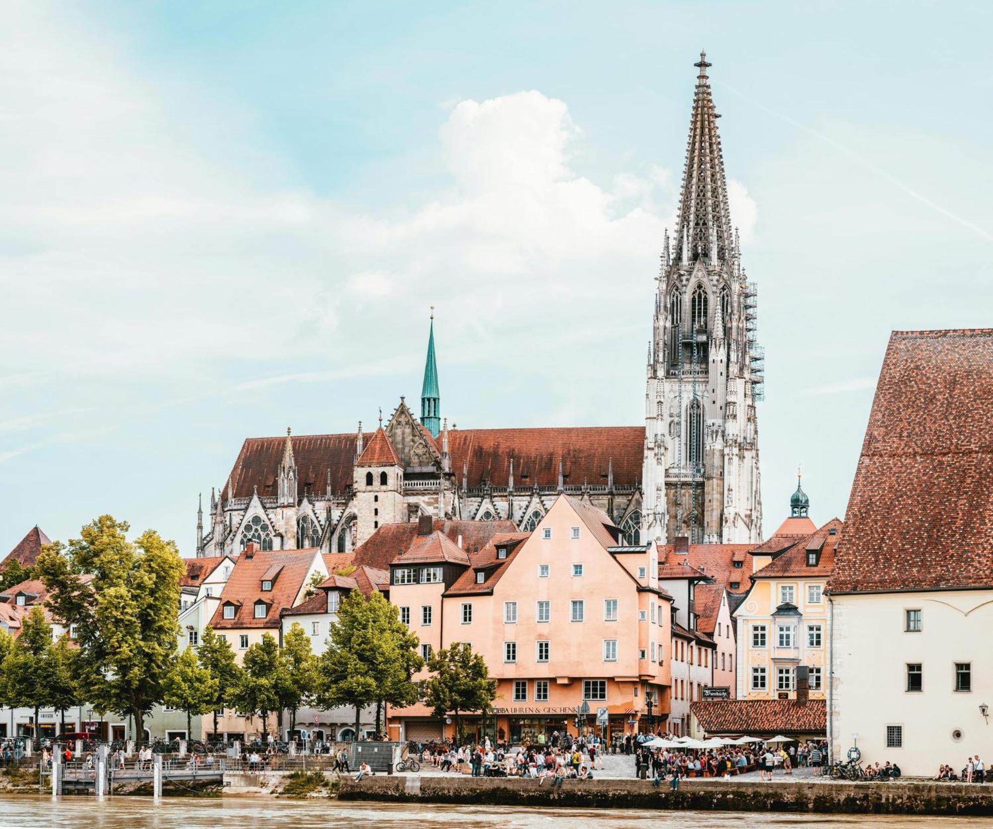Holiday Inn - The Niu, Sparrow Regensburg By Ihg Exterior foto